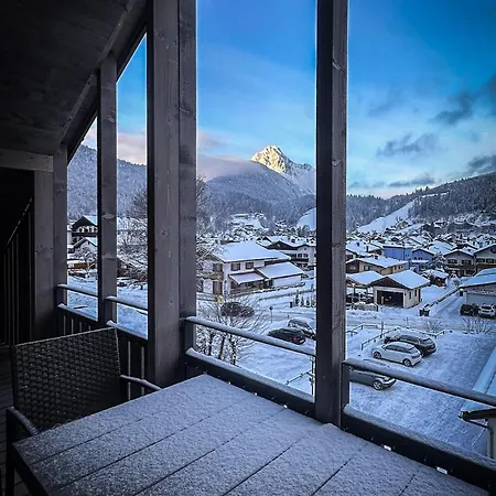 Karwendelliebe Apartment Mittenwald